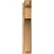 Ekena Millwork Westlake Rough Sawn Craftsman Outlooker, Western Red Cedar, 6"W x 22"D x 34"H OUT06X22X34WTL04RWR - alternate 4